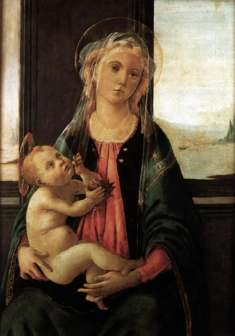 Deniz Madonu - Sandro Botticelli