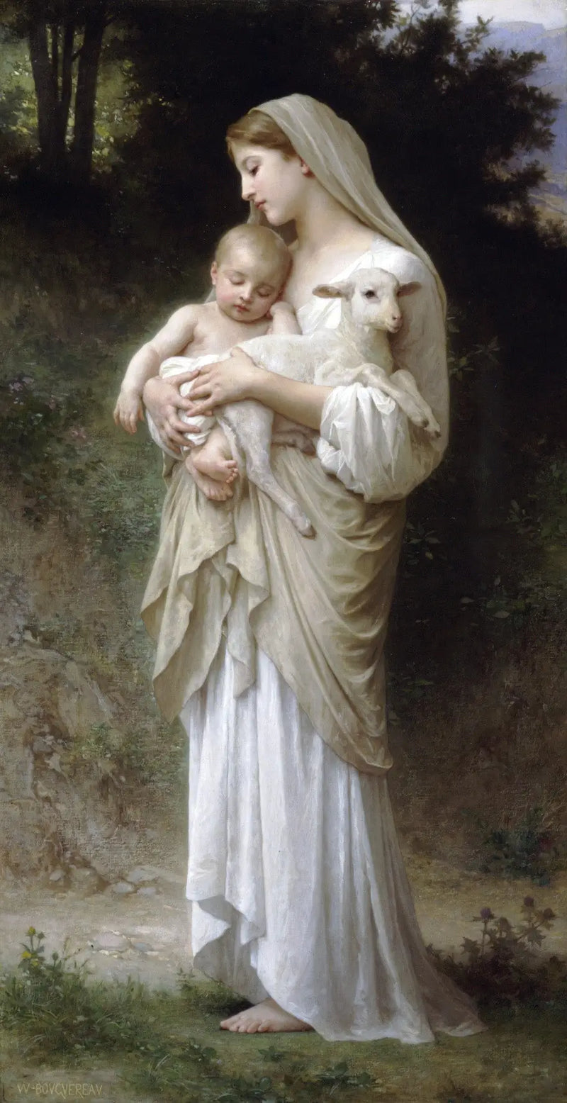 Masumiyet - Bouguereau