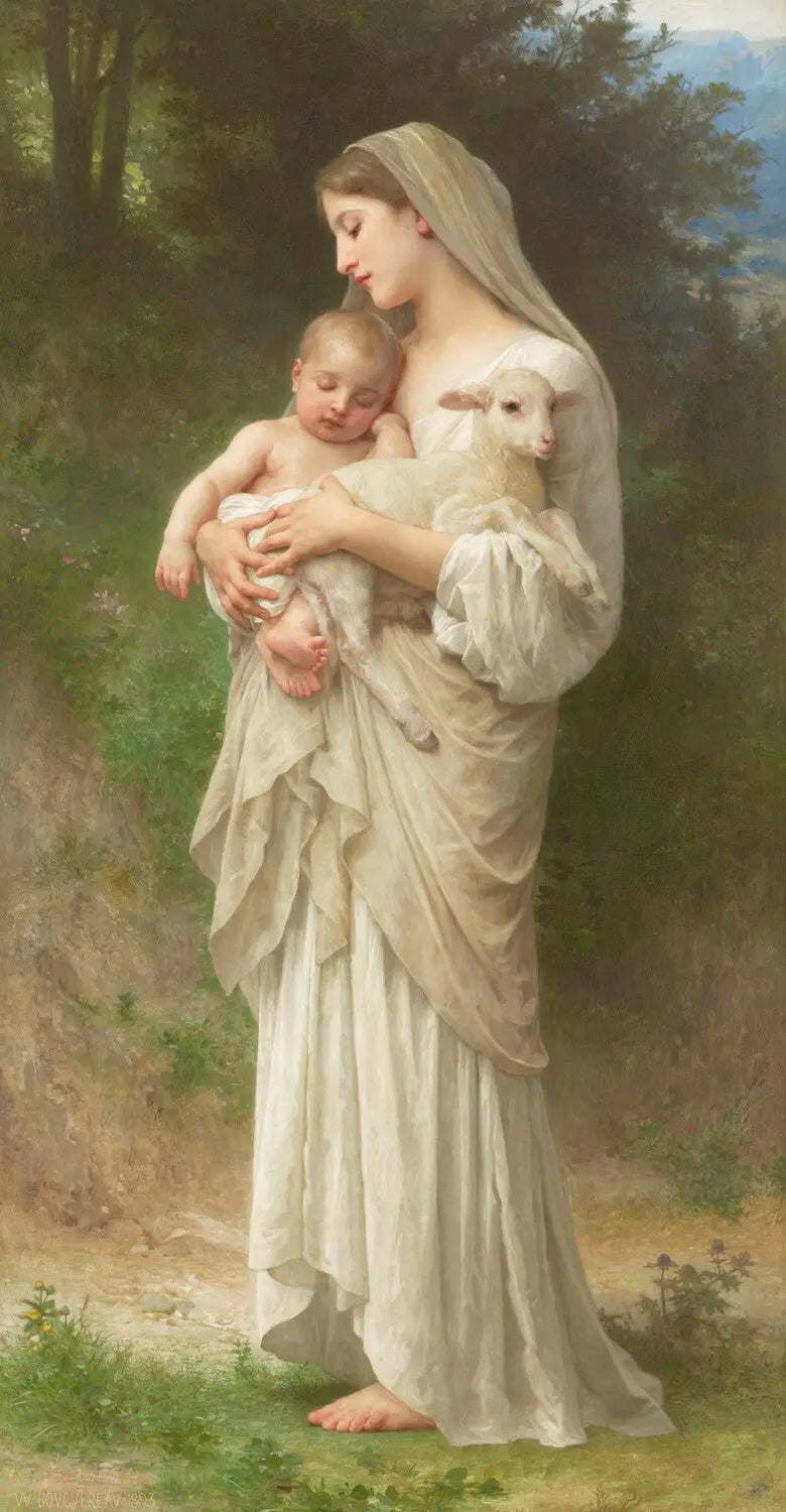 Masumiyet - Bouguereau