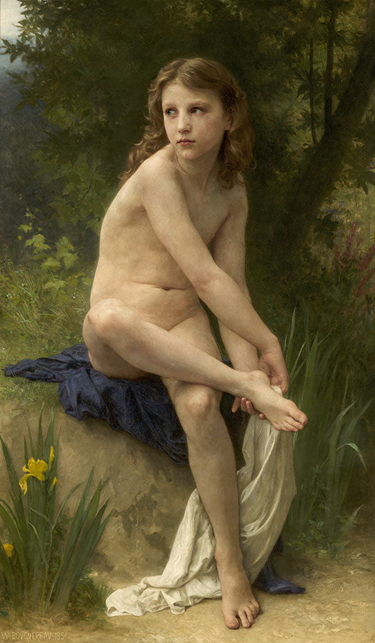 Reproduction du tableau « Innocence - Bouguereau » par Alpha Reproduction en peinture à l’huile