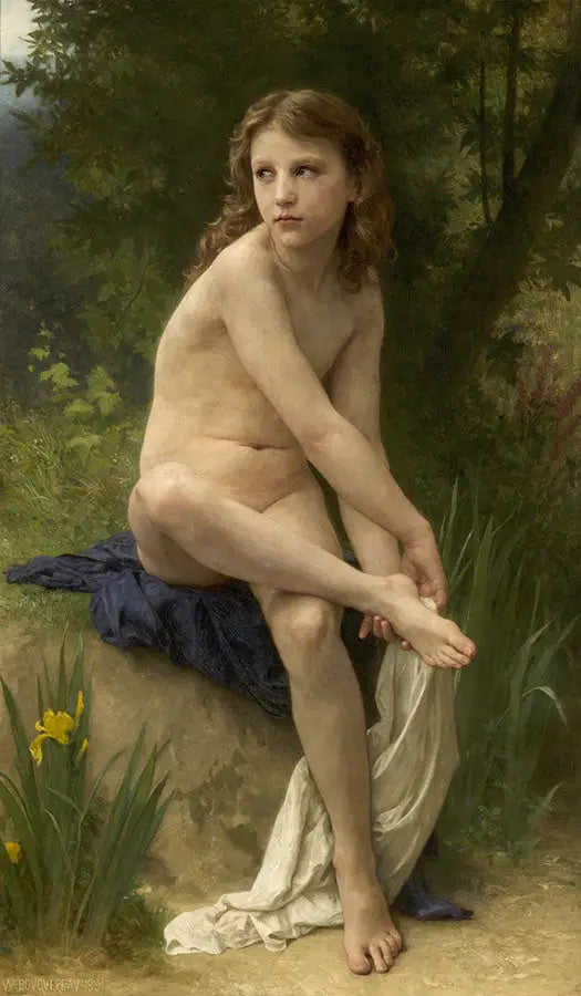 Masumiyet - Bouguereau