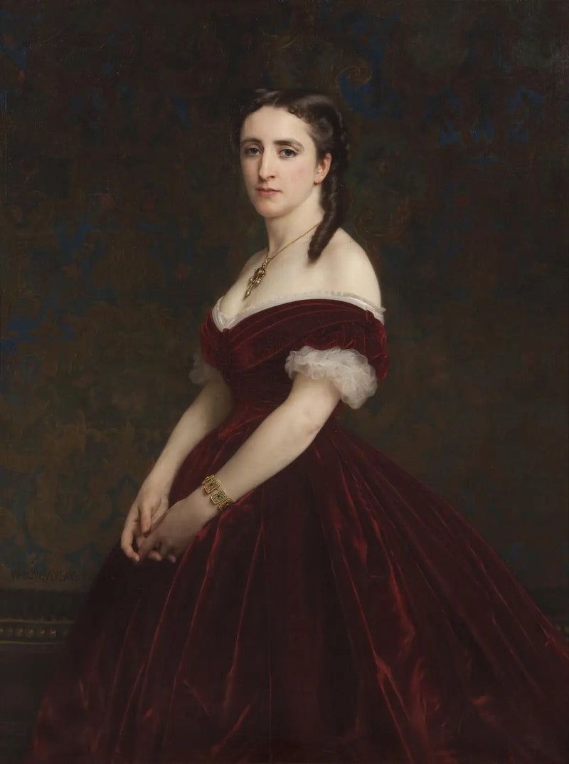 Chabrol Kontesi Portresi - Bouguereau