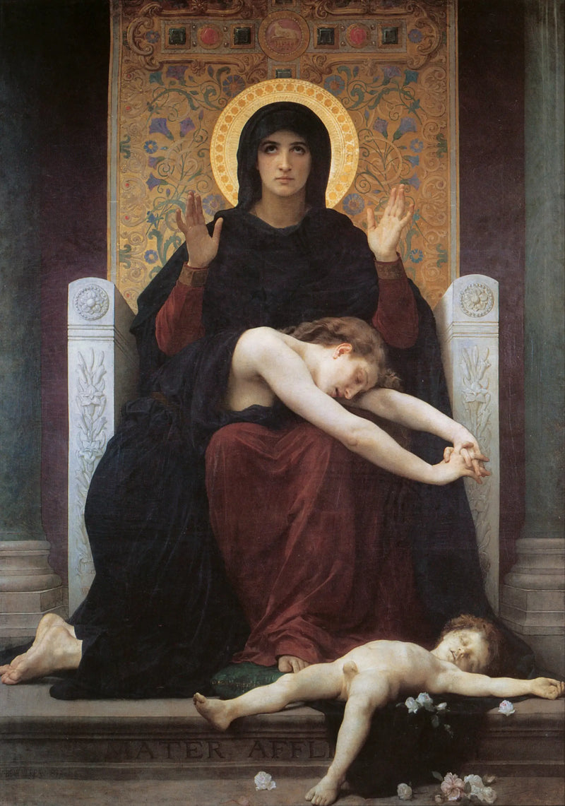 Teselli Veren Meryem - Bouguereau