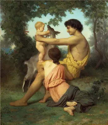 İdil: Antik Çağ/Akadia Ailesi - Bouguereau