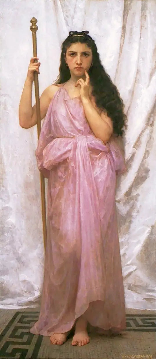 Genç Rahibe - Bouguereau