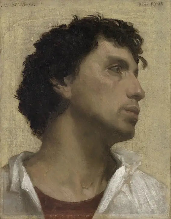 Charles Garnier Portresi - Bouguereau