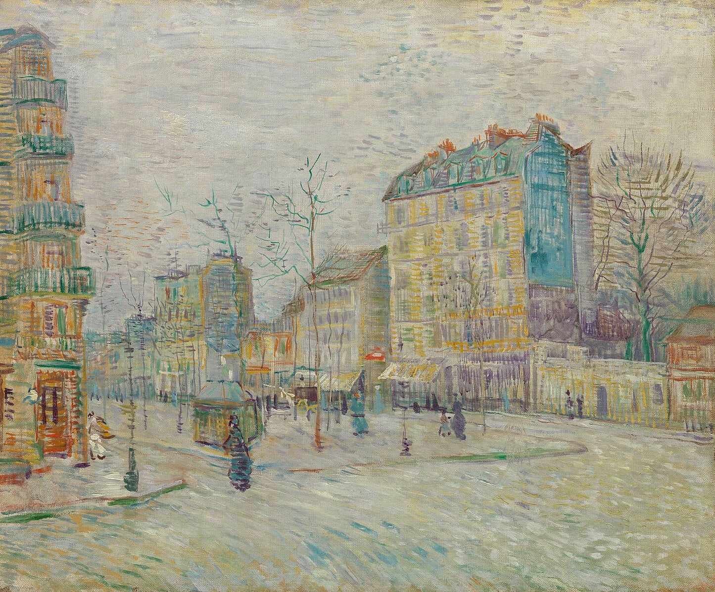 🎨 Clichy Bulvarı – Vincent van Gogh (1887)
