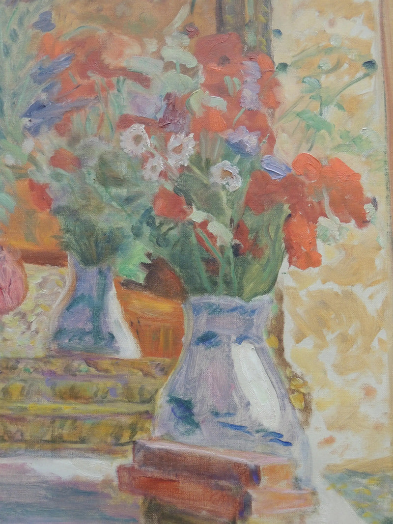 Gelincik Buketi - Pierre Bonnard