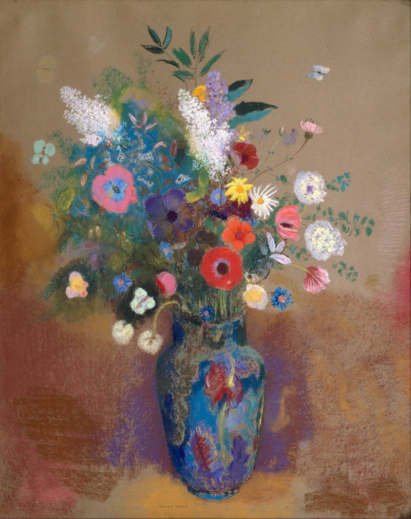 Çiçek Buketi - Odilon Redon
