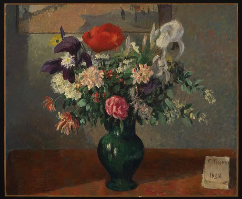Çiçek Buketi - Camille Pissarro