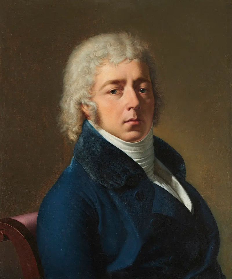 Bourgeon Vatandaşı Portresi - Anne-Louis Girodet