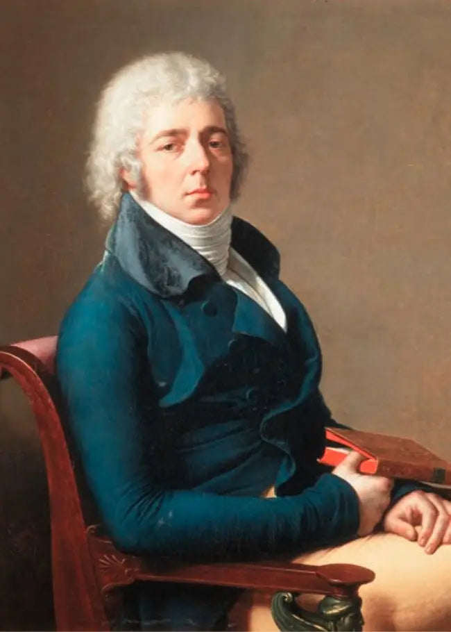 Bourgeon Vatandaşı Portresi - Anne-Louis Girodet