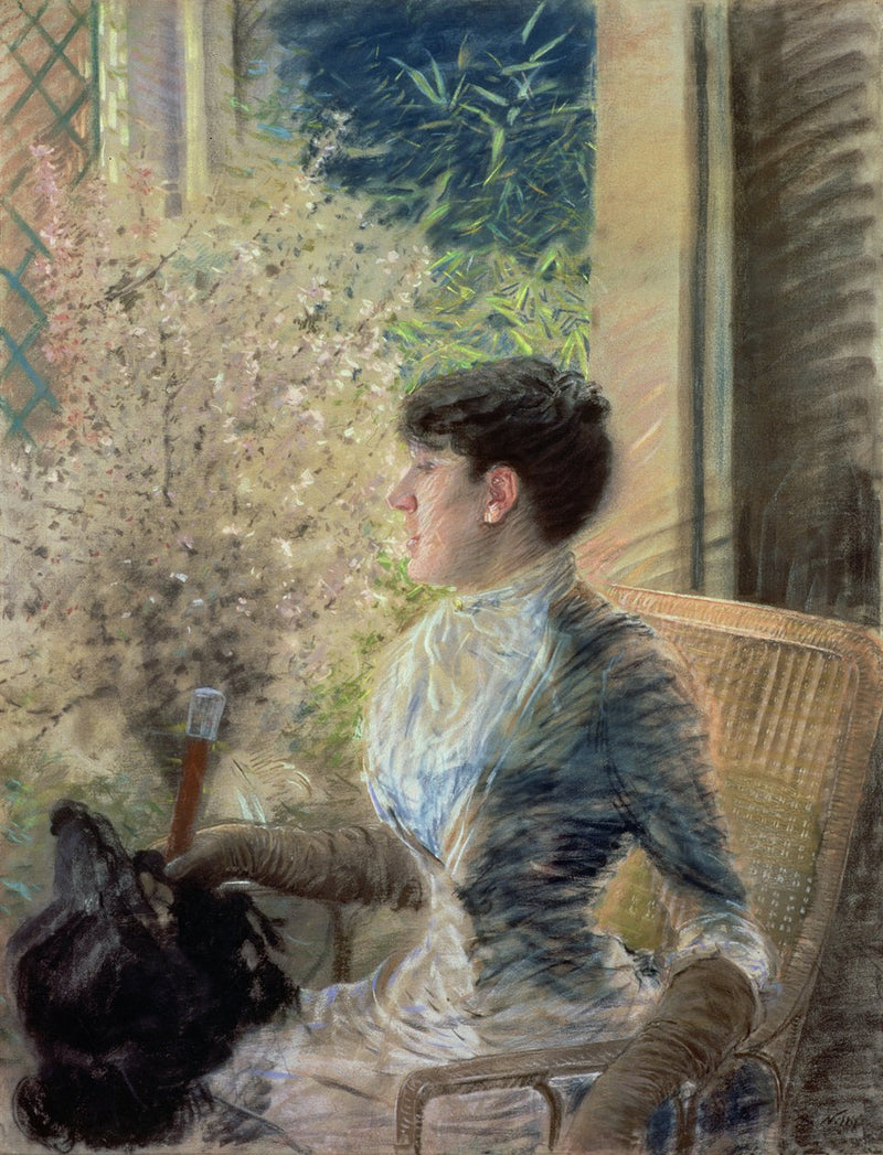 Çıkıntılı Pencere - Giuseppe De Nittis