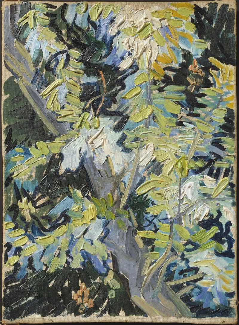 Çiçekli akasya dalları - Vincent van Gogh