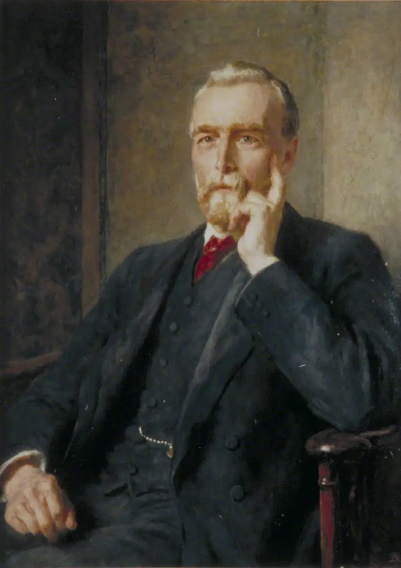 Alfred Fowell Buxton (1854–1952), Londra İlçe Meclisi Başkanı - Briton Rivière