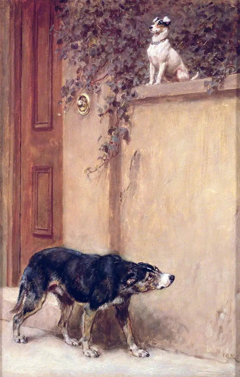 La fierté du lieu - Briton Rivière - Alpha Reproduction