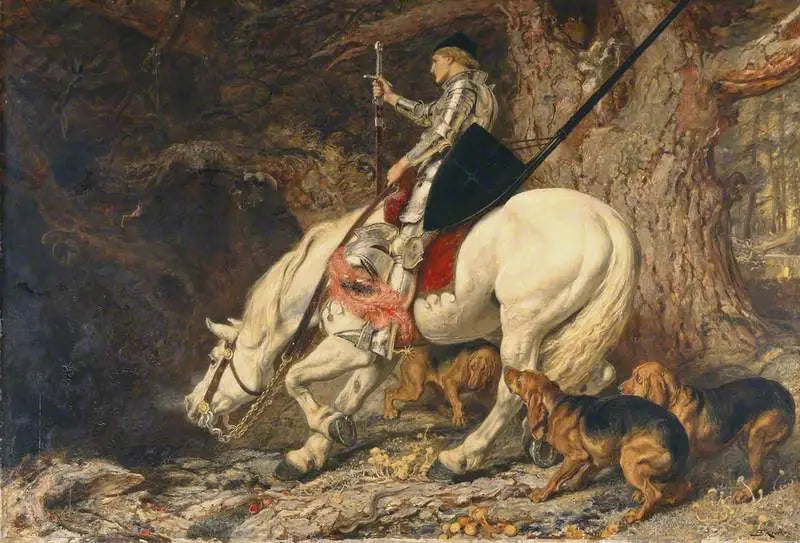 À Manus Tuas Domine’ - Briton Rivière - Alpha Reproduction