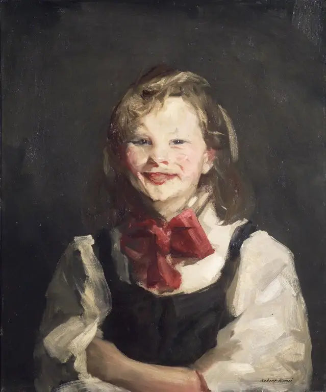 Gülen Kız - Robert Henri