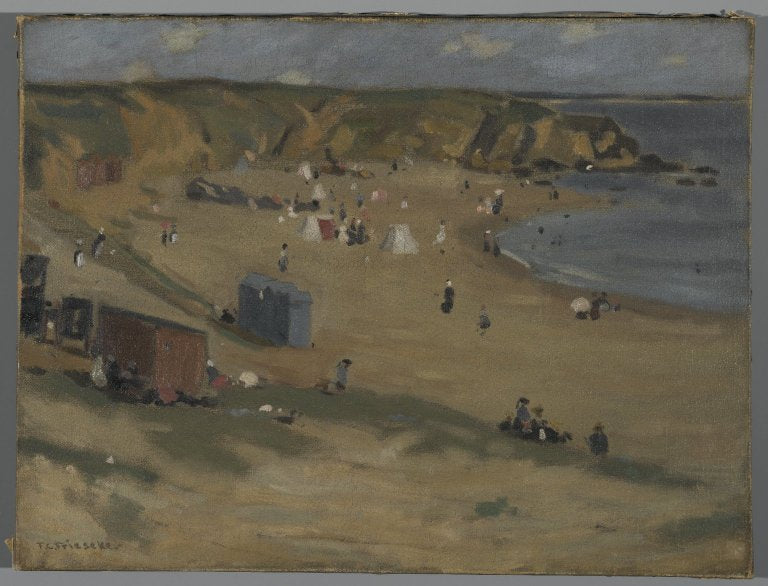 Le paysage de Pouldu - Frederick Carl Frieseke