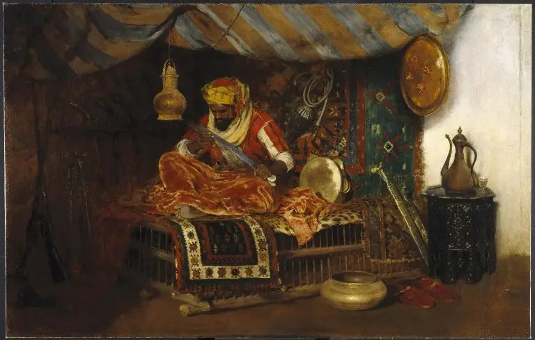 Le guerrier maure - William Merritt Chase - Alpha Reproduction