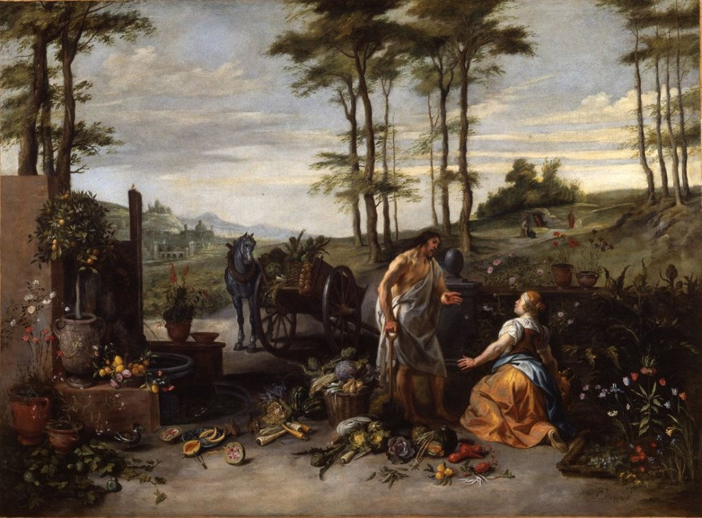 Noli me tangere - Jacob Jordaens