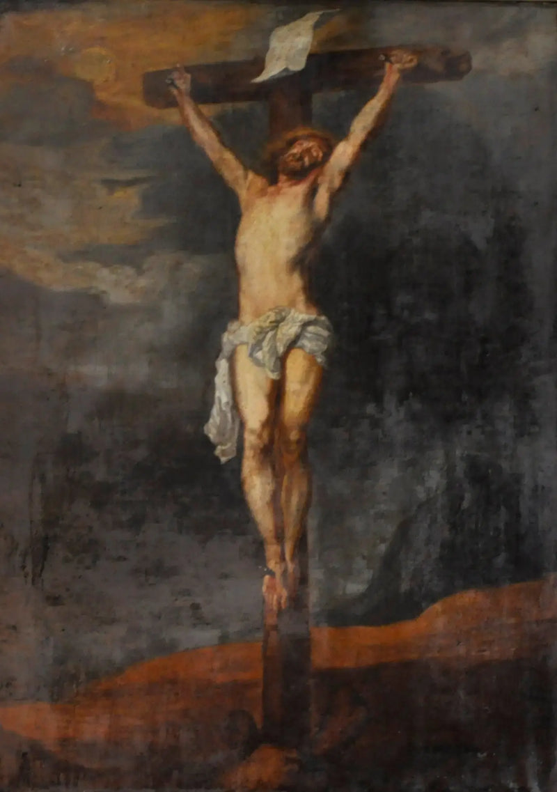 Çarmıha Geriliş - Antoine van Dyck