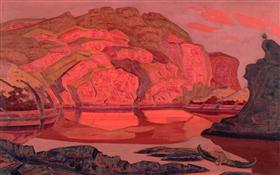 Buried Treasures - Nicolas Roerich