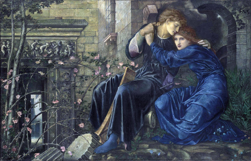 Aşk Harabeler Arasında - Edward Burne-Jones