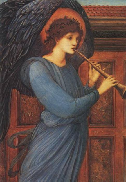 Melek - Edward Burne-Jones
