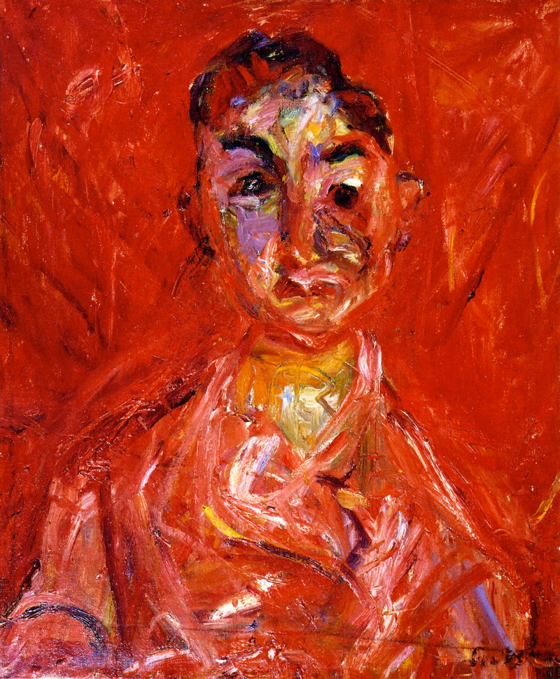 Butcher Boy (Le Garçon boucher) by Chaim Soutine (1919) - Chaim Soutine