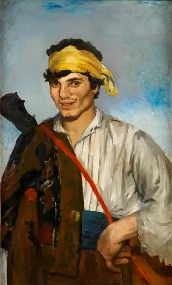 Bohemya - Édouard Manet