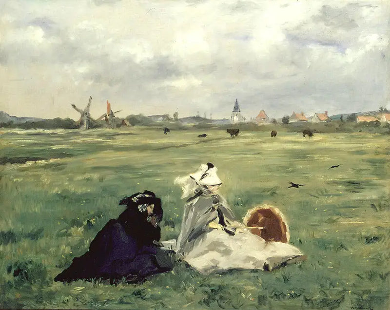 Kırlangıçlar - Édouard Manet