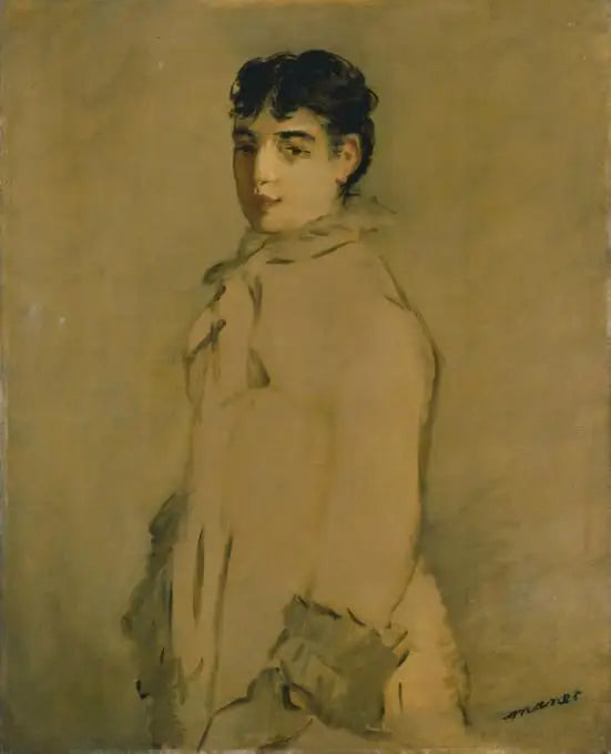 Reproduction du tableau « Portrait de la danseuse Rosita Mauri - Édouard Manet » par Alpha Reproduction en peinture à l’huile