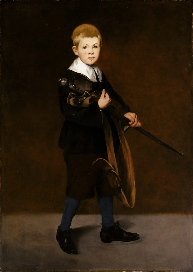 Kılıçlı Çocuk - Édouard Manet