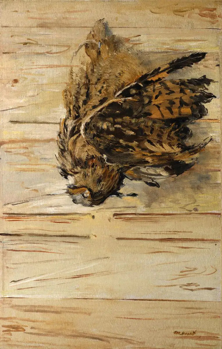 Büyük Baykuş - Édouard Manet