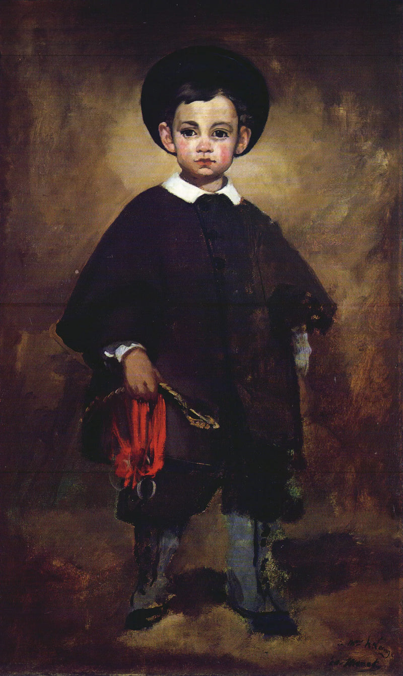 Küçük Lange - Édouard Manet