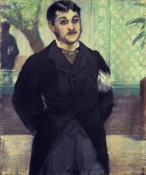 M. Gauthier-Lathuille oğlu - Édouard Manet