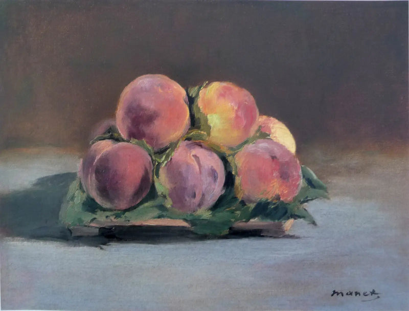 Şeftali - Édouard Manet