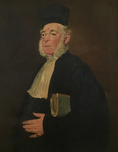 Reproduction du tableau « Portrait de Jules de Jouy - Édouard Manet » par Alpha Reproduction en peinture à l’huile
