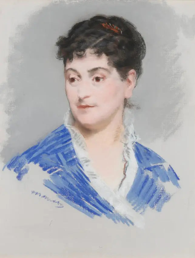 Mme Zola Portresi - Édouard Manet
