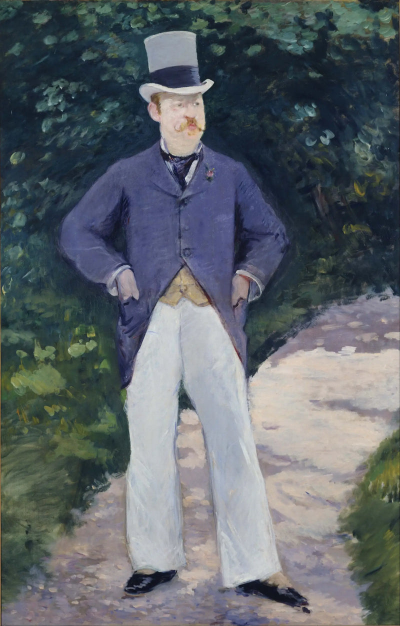 Bay Armand Brun - Édouard Manet