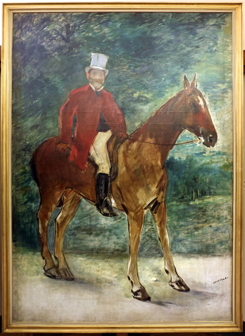 Bay Arnaud'ın Ata Binişi - Édouard Manet