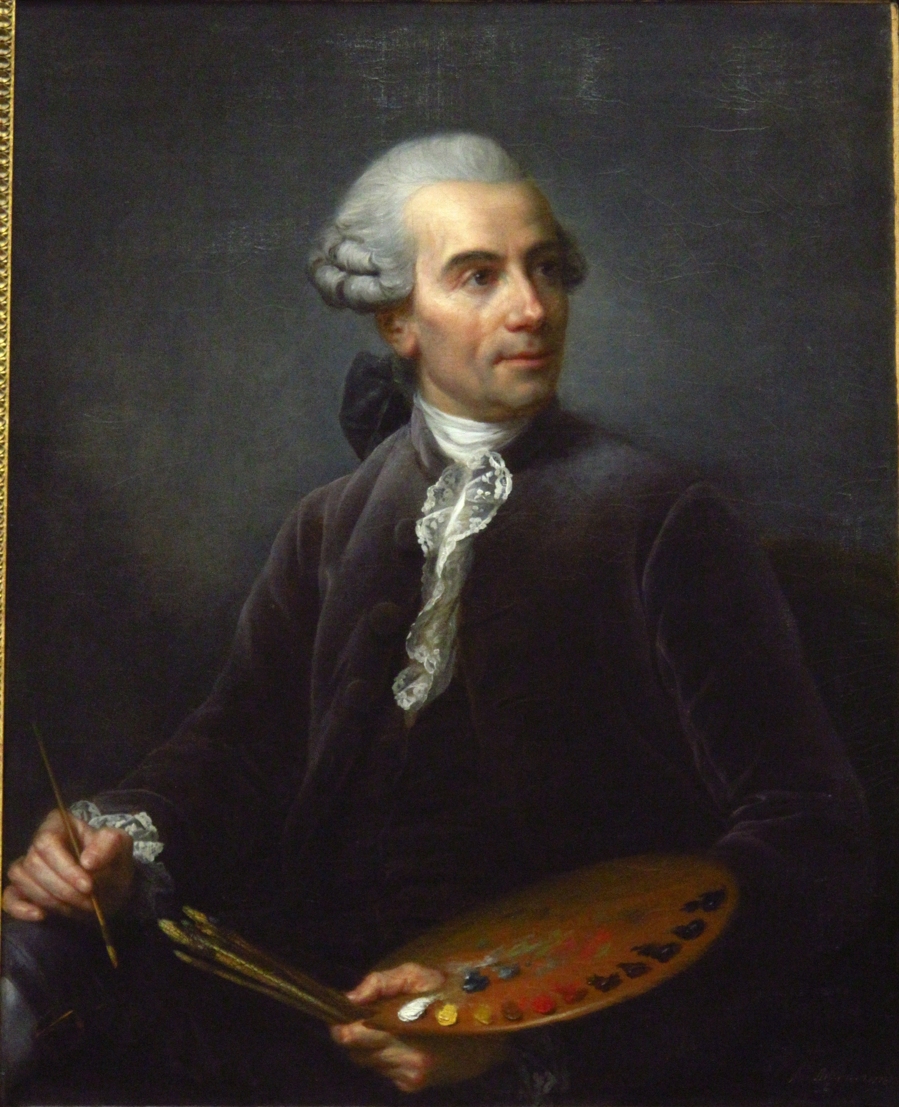 Joseph Vernet - Élisabeth Vigée Le Brun
