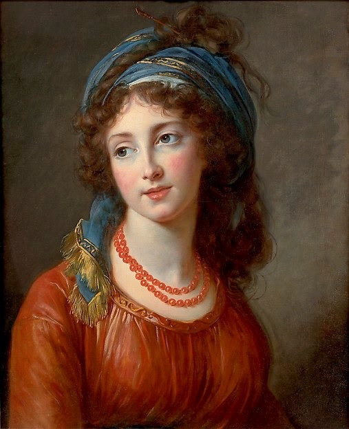 Duchesse de Guiche - Élisabeth Vigée Le Brun