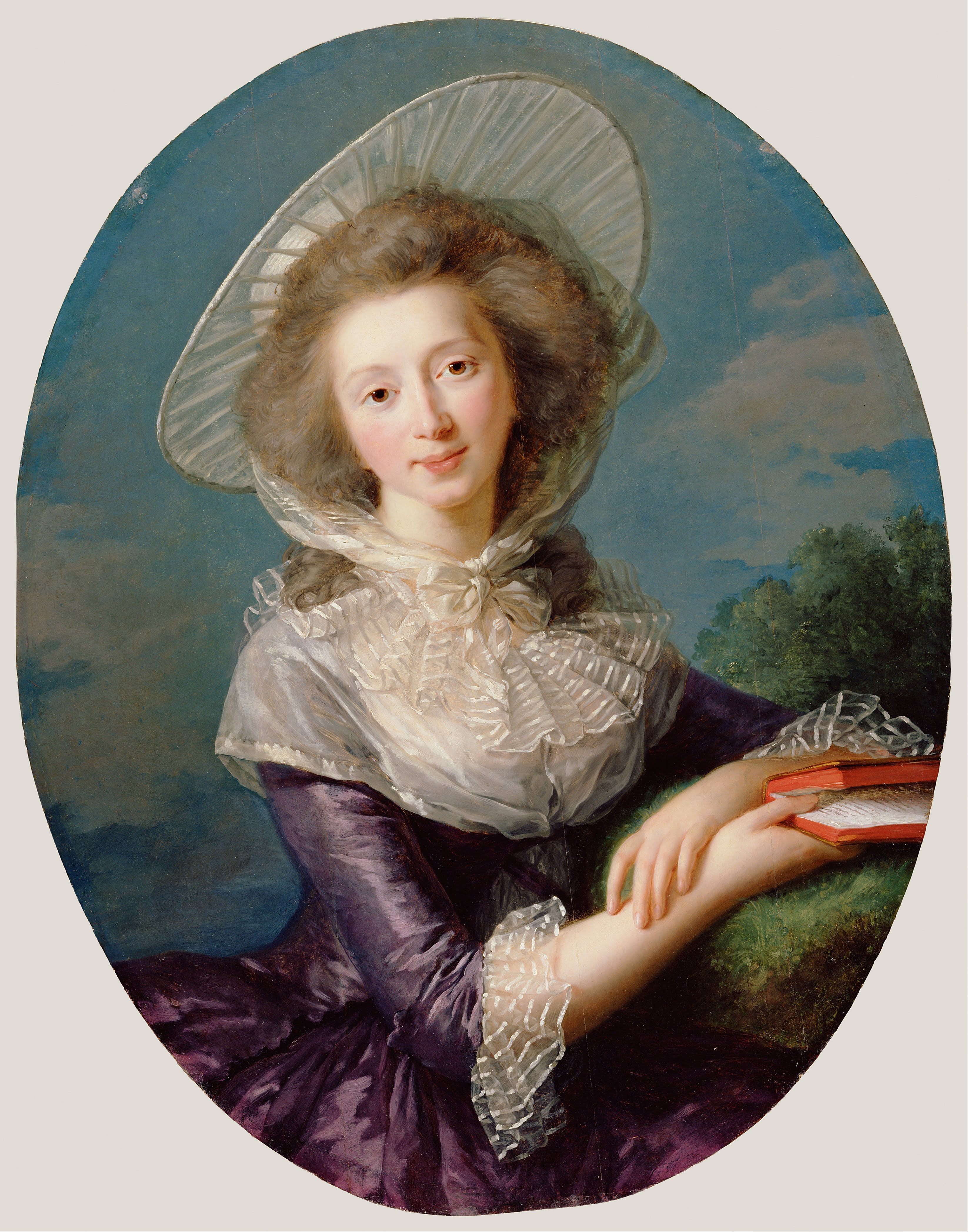 La Vicomtesse de Vaudreuil - Élisabeth Vigée Le Brun