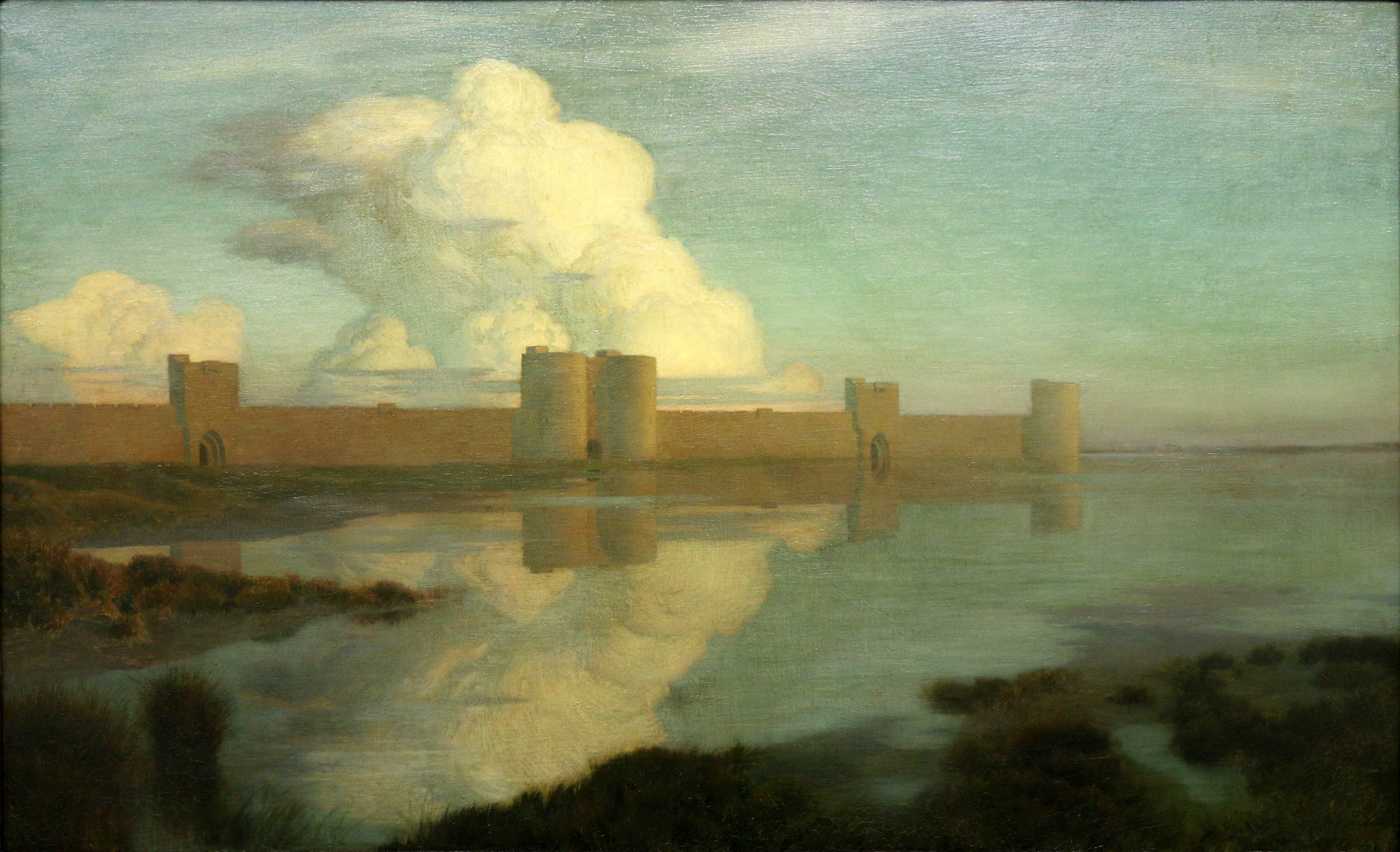 Aigues-Mortes - René Ménard