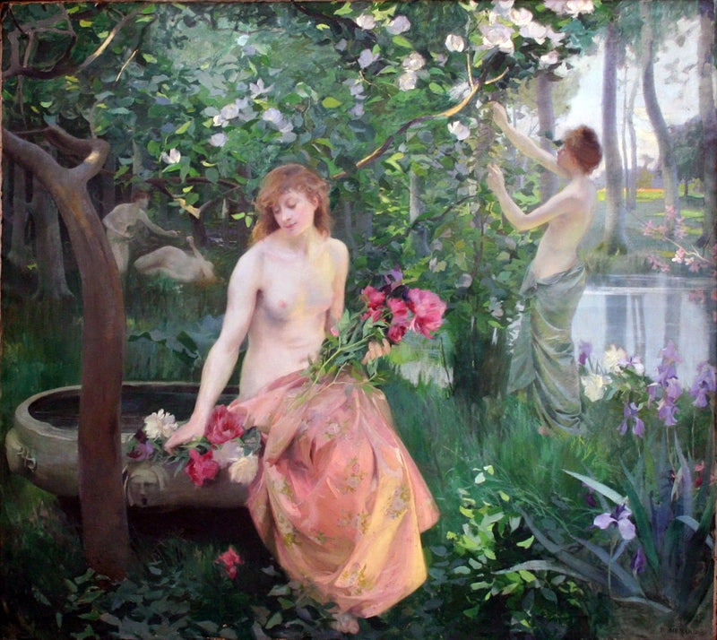 Le Printemps - René Ménard