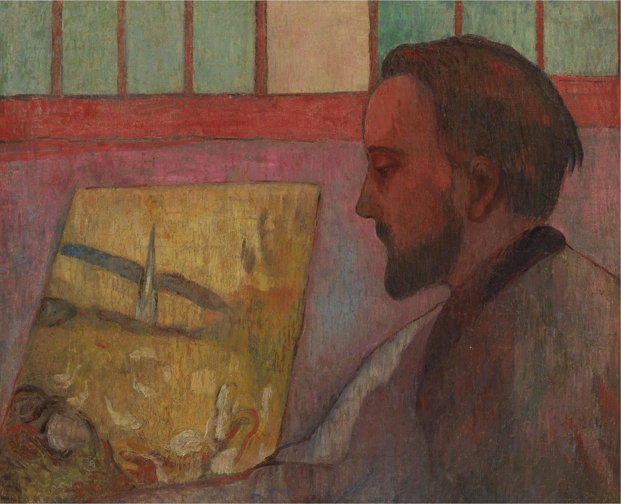 Portrait d'Émile Schuffenecker - Émile Bernard