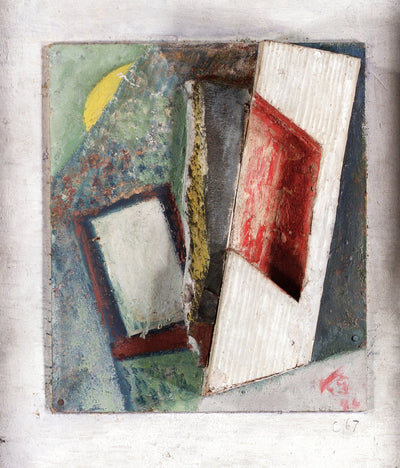 Grotte ancienne C67 - Kurt Schwitters
