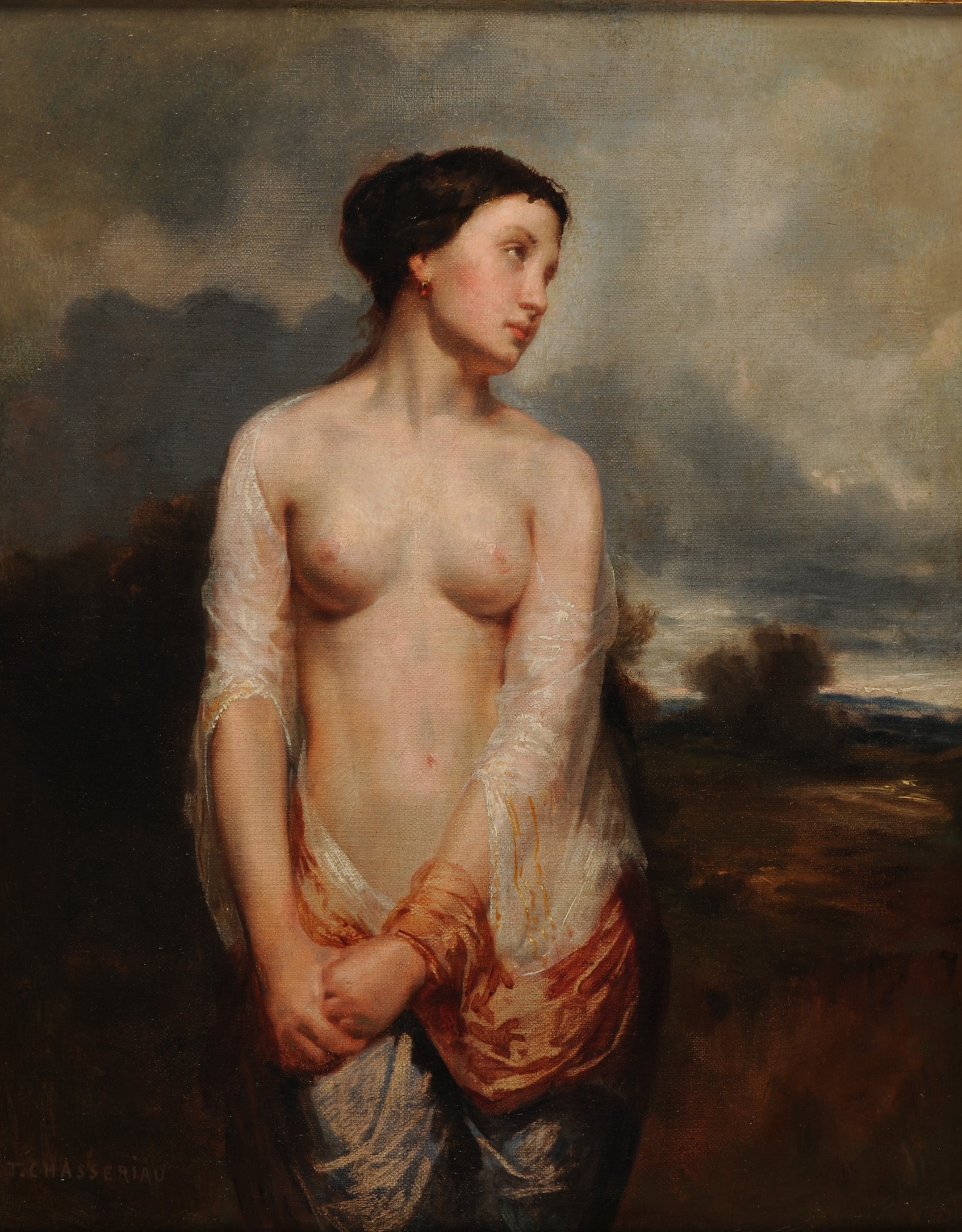 La Captive - Théodore Chassériau